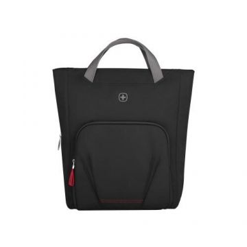 Wenger Geanta/Rucsac Wenger Motion Vertical Tote pentru laptop de 15.6inch, Negru