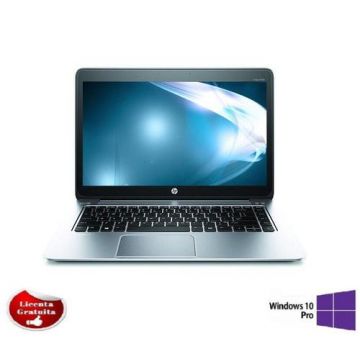 Laptop Refurbished HP EliteBook Folio 1040 G2 i7-5600U 2.60 GHz up to 3.20 GHz 8GB DDR3 256GB SSD m2 SATA 14 inch Windows 10 Professional Preinstalat