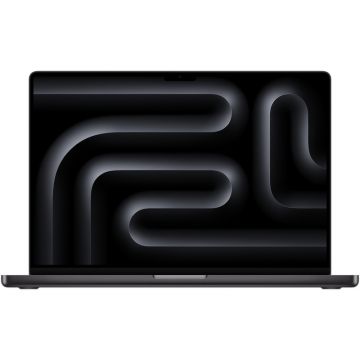 Laptop Apple 16.2'' MacBook Pro 16 Liquid Retina XDR, Apple M3 Max chip (14-core CPU), 36GB, 1TB SSD, Apple M3 Max 30-core GPU, macOS Sonoma, Space Black, INT keyboard, 2023