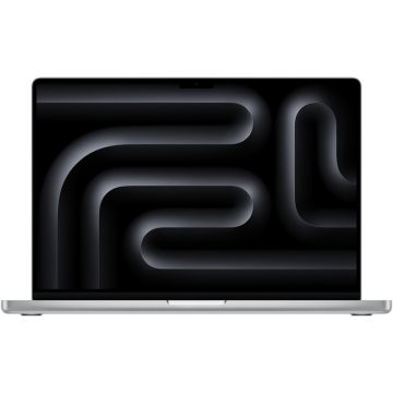 Laptop Apple 16.2'' MacBook Pro 16 Liquid Retina XDR, Apple M3 Max chip (16-core CPU), 48GB, 1TB SSD, Apple M3 Max 40-core GPU, macOS Sonoma, Silver, INT keyboard, 2023