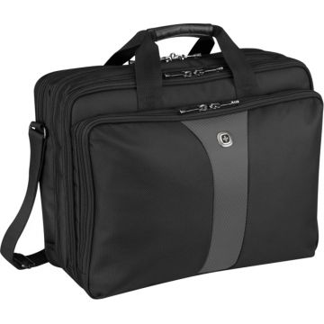 Wenger Geanta notebook 17.3 inch Legacy 600655 Black - Grey