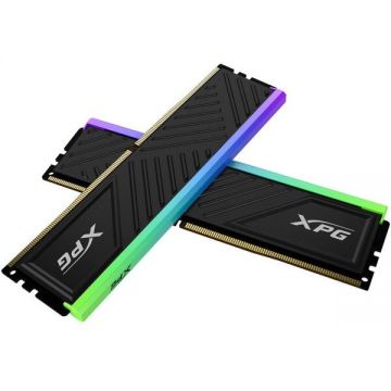 Adata Memorie ADATA XPG SPECTRIX D35G RGB, 16GB (2x8GB) DDR4, 3600MHz CL18, Dual Channel Kit
