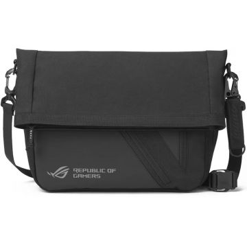 ASUS Rucsac notebook 14 inch ROG Archer Messenger Black