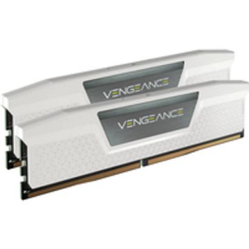 CORSAIR Memorie Corsair VENGEANCE®, 64GB DDR5, 5200MHz CL40, Dual Channel Kit (Alb)