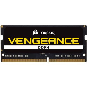 CORSAIR Memorie notebook Corsair Vengeance, 8GB, DDR4, 2666MHz, CL18, 1.2v