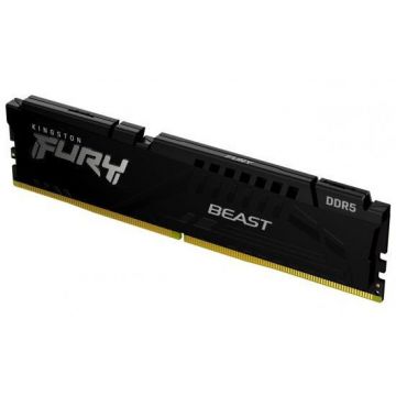 Kingston Memorie Kingston FURY Beast, DDR5, 8GB, 5200MHz, CL36, 1.35V