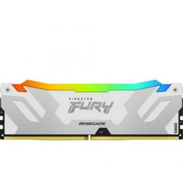 Kingston Memorie Kingston Fury Renegade RGB White Intel XMP 3.0, 32GB, DDR5-6000MHz, CL32
