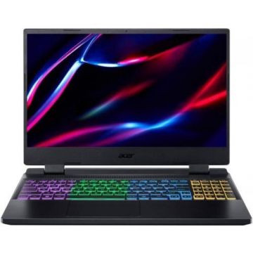 Laptop Nitro 5 FHD 15.6 inch Intel Core i5-12450H 16GB 512GB SSD RTX 4050 Free Dos Black