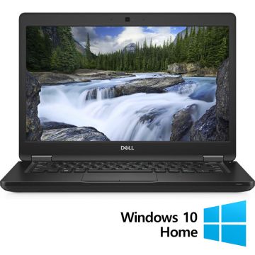 Laptop Refurbished Dell Latitude 5490, Intel Core i5-8350U 1.70GHz, 8GB DDR4, 256GB SSD, 14 Inch HD, Webcam + Windows 10 Home