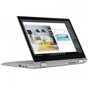 Laptop Refurbished ThinkPad X1 Yoga 3rd Gen Intel Core i5-8250U 1.60GHz up to 3.40GHz 8GB DDR4 256GB nVME SSD Webcam 14inch WQHD