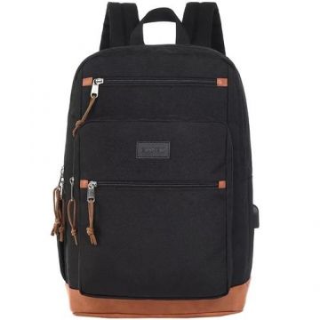 Rucsac laptop Canyon BPS-5 22L USB, Negru