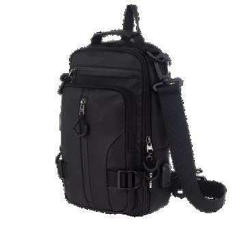 Rucsac pentru laptop, Canyon, Poliester, 290 x 160 x 90 mm, Negru