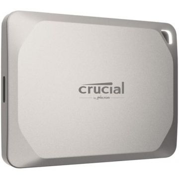 SSD Extern Crucial X9 Pro Portable pentru Mac, 4TB, USB 3.2 Gen2