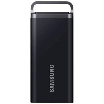 SSD Extern Samsung T5 EVO Portable, 2TB, USB Type-C 3.2 Gen.1 (Negru)