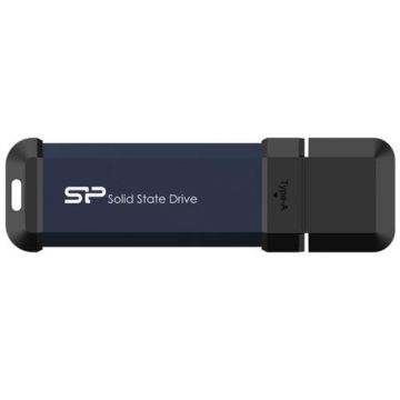 SSD Extern Silicon Power MS60 Portable-Stick-SSD, 1TB, USB 3.2