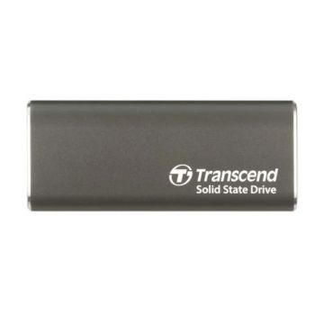 SSD Extern Transcend ESD265C Portable, 500GB, USB 10Gbps, Type-C