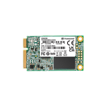 SSD TRANSCEND MSA220S, 128GB, mSATA, SATA-III, 3D TLC