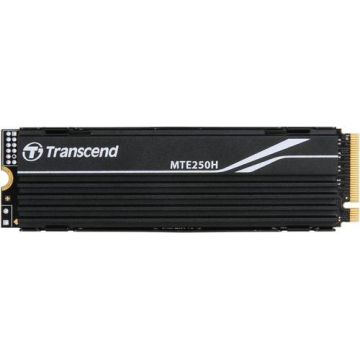 SSD Transcend MTE250H, 1TB, M.2 2280, PCIe Gen4 x4 NVMe, Radiator