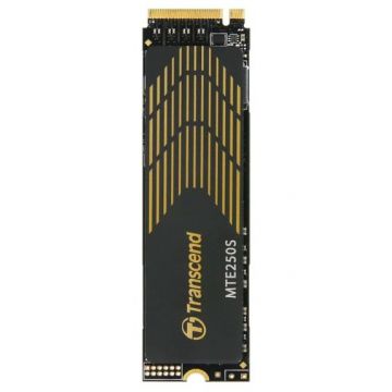 SSD Transcend MTE250S, 1TB, M.2 PCIe 4.0 x4 NVMe, 3D TLC, Heatsink