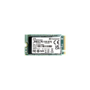 SSD Transcend MTE400S, 2TB, M.2 2242, PCIe Gen3 x4 NVMe