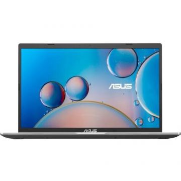 Asus Laptop Asus X515KA, Intel Celeron N4500, 15.6 inch FHD, 8GB RAM, 512GB SSD, No OS, Argintiu