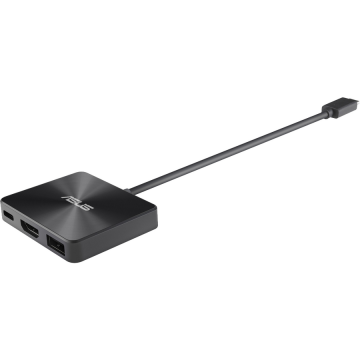 Asus Mini Dock ASUS DC100 USB-C, Negru