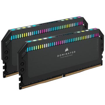CORSAIR Memorie Corsair Dominator Platinum RGB Black 32GB DDR5 5600MHz CL36 Dual Channel Kit