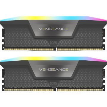 CORSAIR Memorie Corsair Vengeance RGB 32GB DDR5 6000MHz CL36 Dual Channel Kit