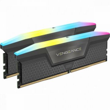 CORSAIR Memorii Corsair Vengeance RGB 32GB(2x16GB) DDR5 5600MHz CL36 Dual Channel Kit