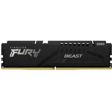 Kingston Memorie Kingston FURY Beast Black 16GB DDR5 5200MHz CL36 KF552C36BBE-16