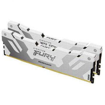 Kingston Memorie Kingston FURY Renegade White 32GB(2x16GB) DDR5, 6800MT/s, CL36