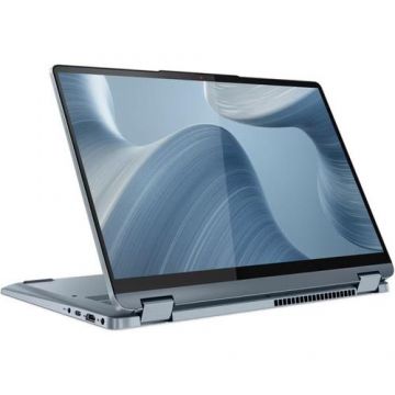 Laptop 2in1 Lenovo IdeaPad Flex 5 14IAU7 (Procesor Intel® Core™ i7-1255U (12M Cache, up to 4.70 GHz) 14inch WUXGA Touch, 16GB, 512GB SSD, Intel® Iris Xe Graphics, Win 11 Home, Albastru)