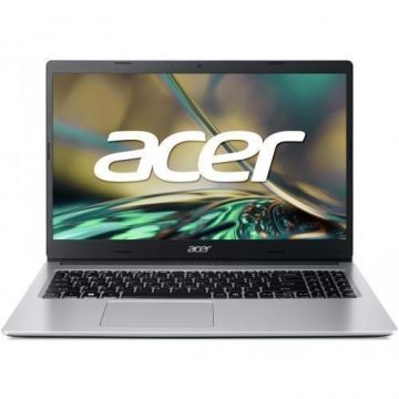 Laptop Acer Aspire 3 A315-44P (Procesor AMD Ryzen™ 5 5500U (8M Cache, up to 4.0 GHz), 15.6inch FHD, 16GB, 512GB SSD, AMD Radeon Graphics, Argintiu)