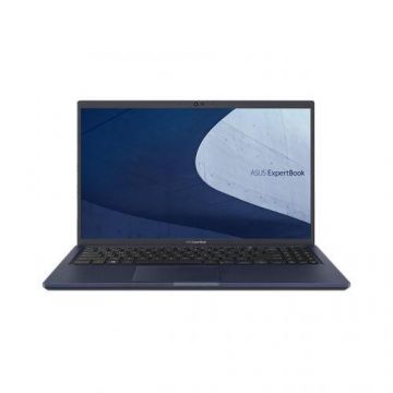 Laptop ASUS ExpertBook B1 B1502CGA (Procesor Intel® Core™ i3-N305 (6M Cache, up to 3.80 GHz, with IPU), 15.6inch FHD, 8GB, 256GB SSD, Intel UHD Graphics, Negru)