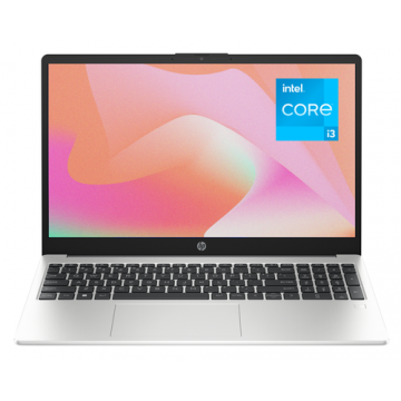 Laptop HP 250 G10 (Procesor Intel® Core™ i3-1315U (10M Cache, up to 4.50 GHz) 15.6inch FHD, 8GB, 256GB SSD, Intel® UHD Graphics, Argintiu)