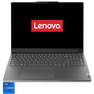 Laptop Lenovo ThinkBook 16p G4 IRH cu procesor Intel® Core™ i7-13700H pana la 5.0 GHz, 16inch, 3.2K, IPS, 32GB, 1TB SSD, NVIDIA® GeForce RTX™ 4060 8GB GDDR6, No OS (Gri)
