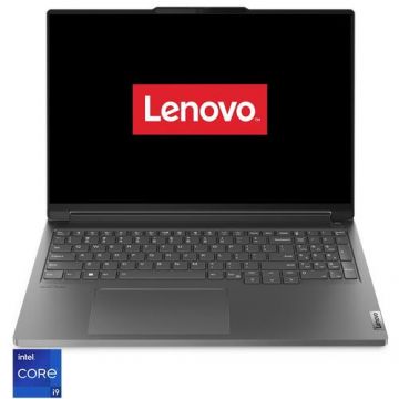 Laptop Lenovo ThinkBook 16p G4 IRH cu procesor Intel® Core™ i9-13900H pana la 5.4 GHz, 16inch, 3.2K, IPS, 32GB, 1TB SSD, NVIDIA® GeForce RTX™ 4060 8GB GDDR6, No OS (Gri)