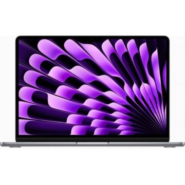 Laptop MacBook Air 15 Liquid Retina 15.3 inch M2 chip 8-core CPU 16GB RAM 512GB SSD 10-core GPU macOS Space Grey