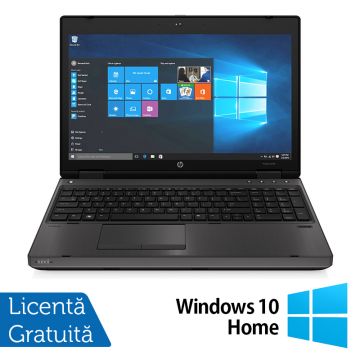 Laptop Refurbished HP 6570b, Intel Core i5-3320M 2.60GHz, 8GB DDR3, 256GB SSD, 15.6 Inch HD, Webcam + Windows 10 Home