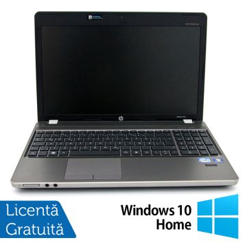 Laptop Refurbished HP ProBook 4530s, Intel Core i5-2410M 2.30GHz, 8GB DDR3, 256GB SSD, 15.6 Inch HD, Webcam, Tastatura Numerica + Windows 10 Home