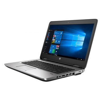 Laptop Second Hand HP EliteBook 640 G3, Intel Core i5-7300U 2.60 - 3.50GHz, 8GB DDR4, 256GB SSD, 14 Inch, Webcam