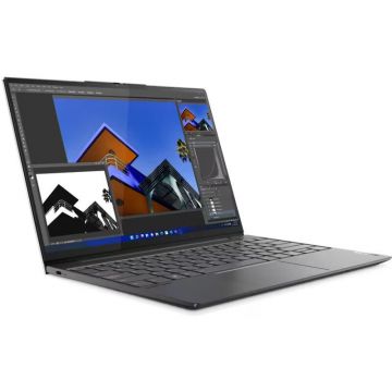 Laptop ThinkBook 13x G2 IAP 13.3 inch WQXGA Intel Core i7-1255U 16GB DDR5 512GB SSD Windows 11 Pro Storm Grey