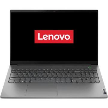 Laptop ThinkBook 15 G4 ABA 15.6 inch FHD AMD Ryzen 5 5625U 16GB DDR4 512GB SSD Mineral Gray