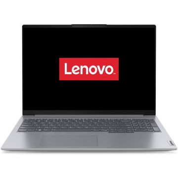 Laptop ThinkBook 16 G6 IRL 16 inch WUXGA Intel Core i5-1335U 16GB DDR5 512GB SSD Arctic Grey