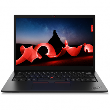 Laptop ThinkPad L13 WUXGA 13.3 inch Intel Core i5-1335U 16GB 256GB SSD Windows 11 Pro Black
