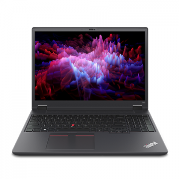 Laptop ThinkPad P16v WUXGA 16 inch Intel Core i7-13700H 32GB 1TB SSD RTX A1000 Windwos 11 Pro Thunder Black