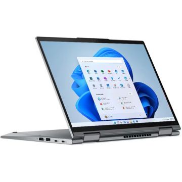 Laptop ThinkPad X1 Yoga Gen 8 14 inch WQUXGA OLED Touch Intel Core i7-1355U 32GB DDR5 1TB SSD Windows 11 Pro Strom Grey