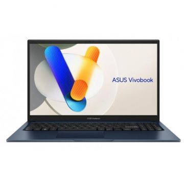 Laptop VivoBook 15 X1504ZA-BQ456 - i3-1215U  15,6inch 8GB  512GB  No OS  Albastru