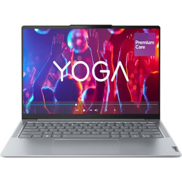 Laptop Yoga Slim 6 14APU8 14 inch WUXGA OLED AMD Ryzen 7 7840U 16GB DDR5 1TB SSD Misty Grey