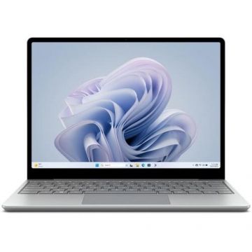 Microsoft Laptop Microsoft Surface Go 3, Intel Core i5-1235U, 12.4 inch Touch, 16GB RAM, 256GB SSD, Windows 11 Home, Argintiu (INT Keyboard)